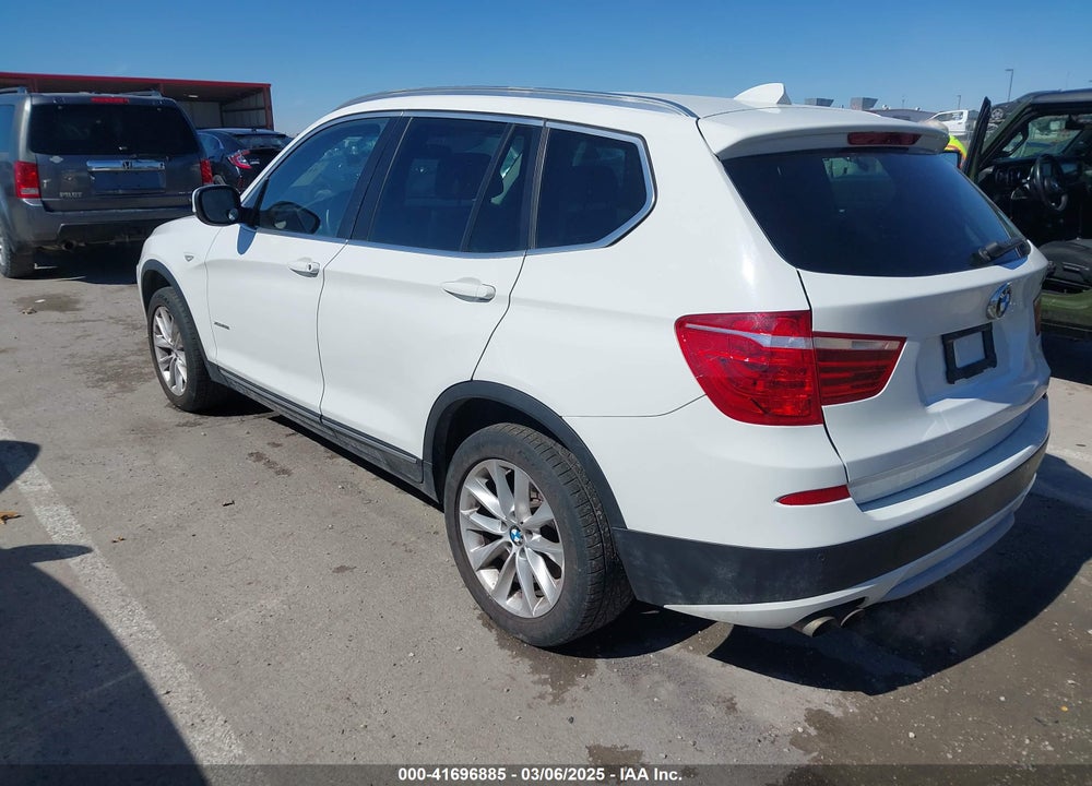 2011 BMW X3 XDRIVE28I VIN: 5UXWX5C59BL711173