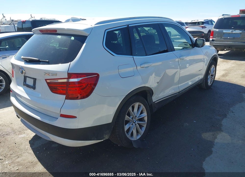 2011 BMW X3 XDRIVE28I VIN: 5UXWX5C59BL711173