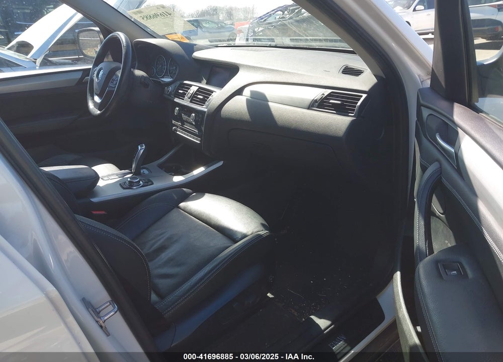 2011 BMW X3 XDRIVE28I VIN: 5UXWX5C59BL711173
