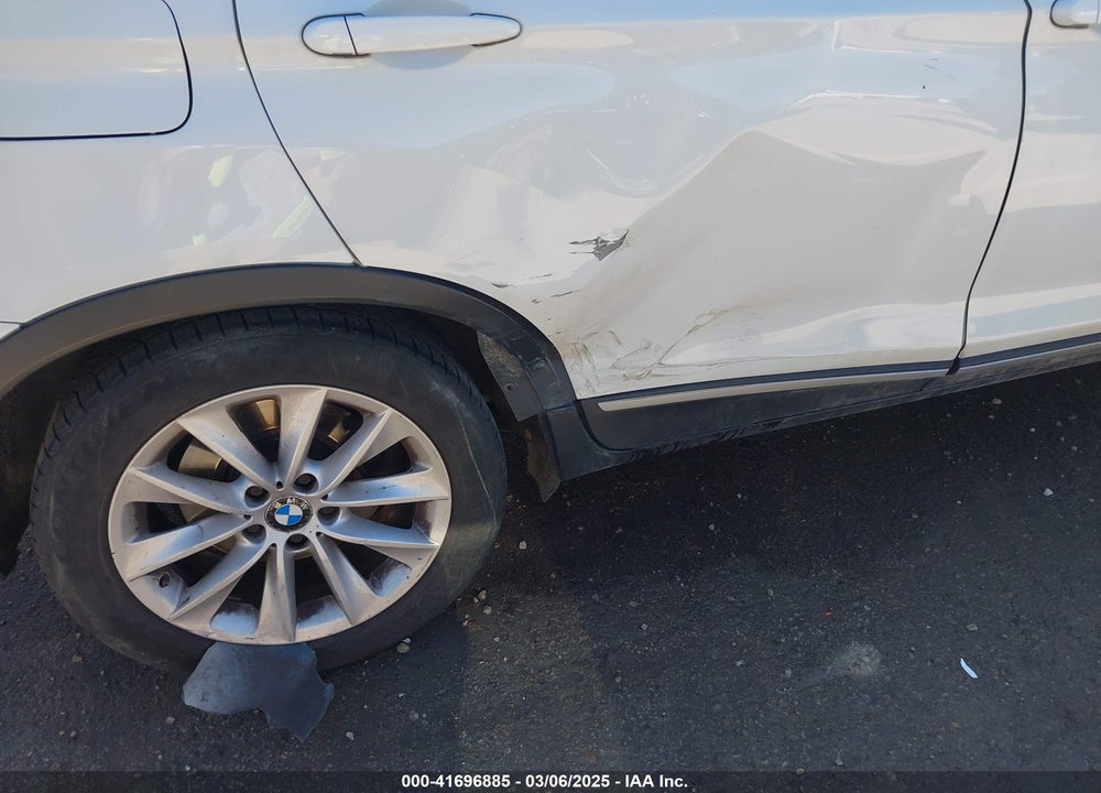 2011 BMW X3 XDRIVE28I VIN: 5UXWX5C59BL711173