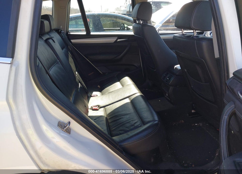 2011 BMW X3 XDRIVE28I VIN: 5UXWX5C59BL711173