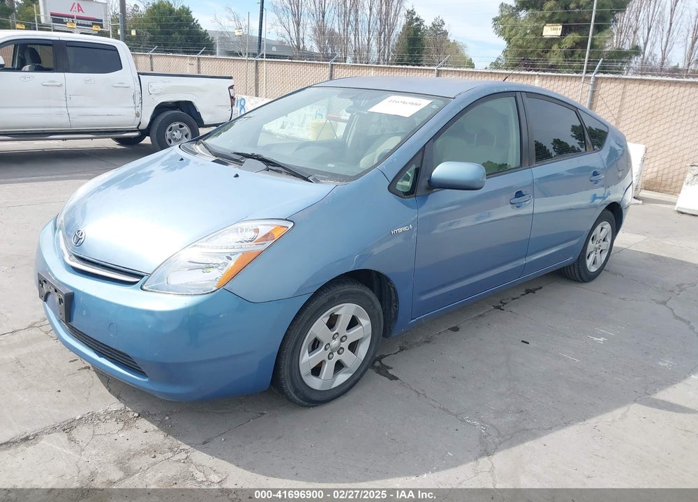 2008 TOYOTA PRIUS VIN: JTDKB20UX87778410