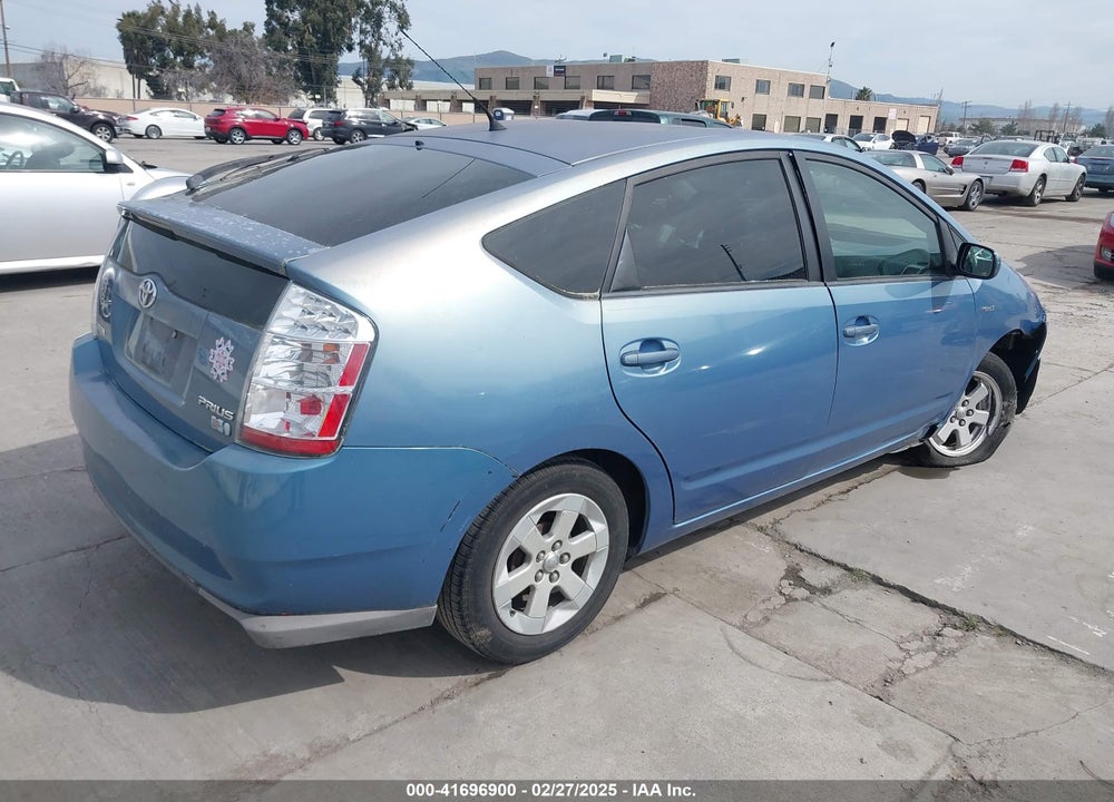 2008 TOYOTA PRIUS VIN: JTDKB20UX87778410