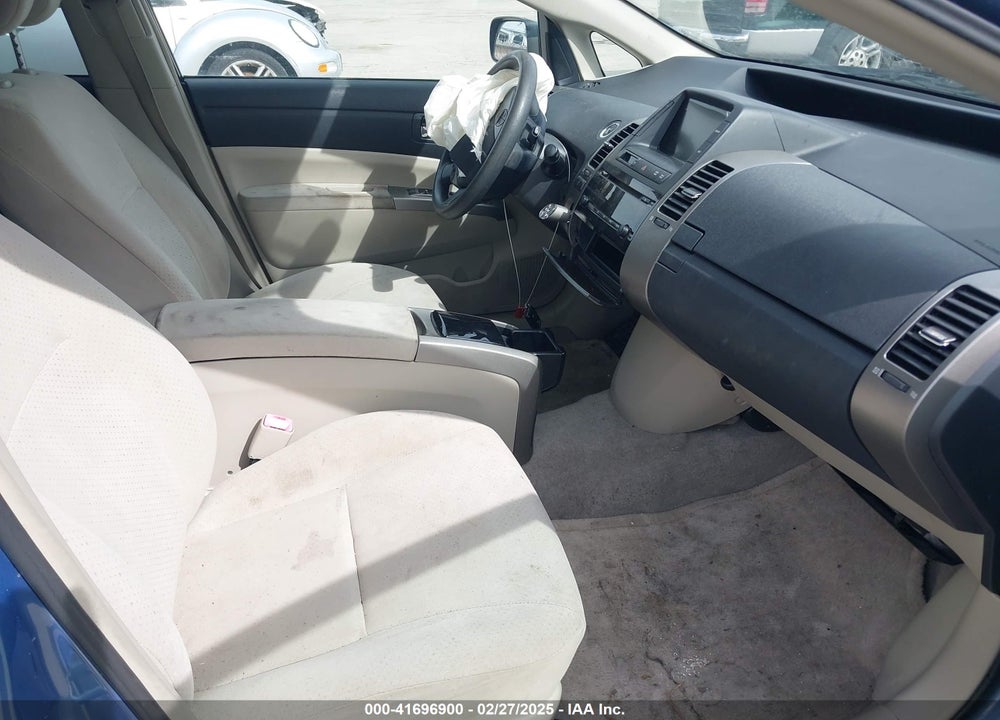 2008 TOYOTA PRIUS VIN: JTDKB20UX87778410
