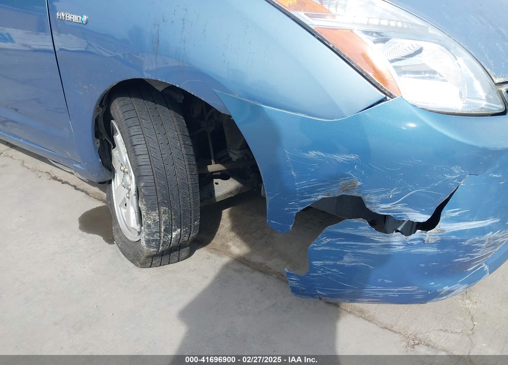 2008 TOYOTA PRIUS VIN: JTDKB20UX87778410
