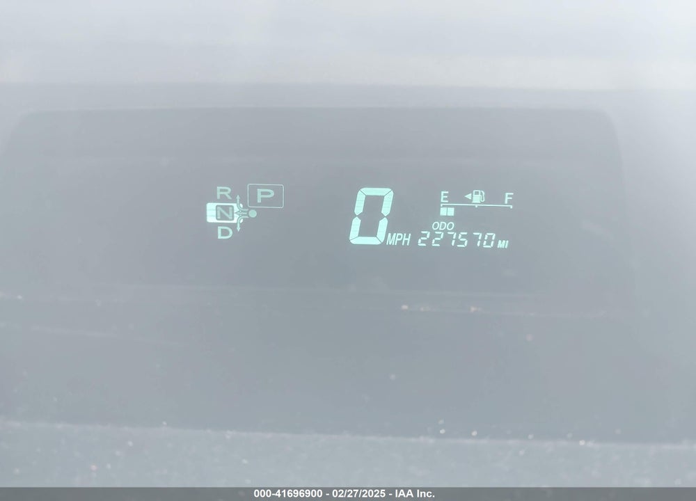 2008 TOYOTA PRIUS VIN: JTDKB20UX87778410