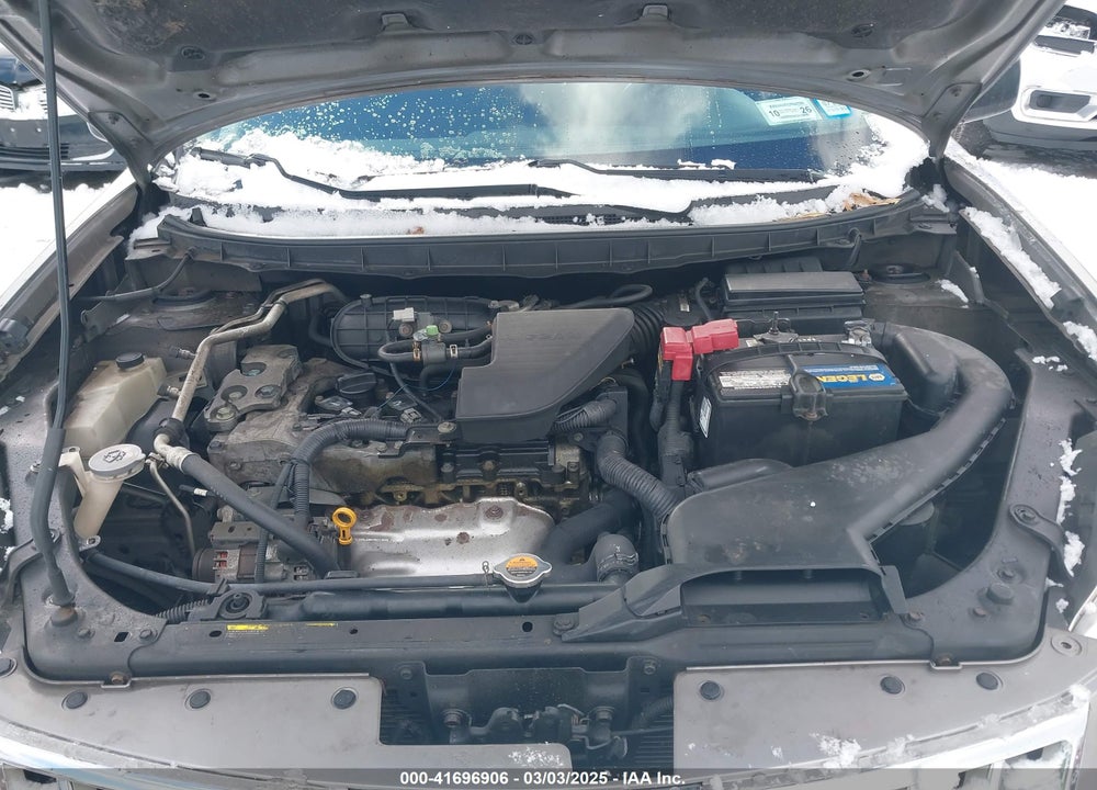 2010 NISSAN ROGUE VIN: JN8AS5MV8AW139944