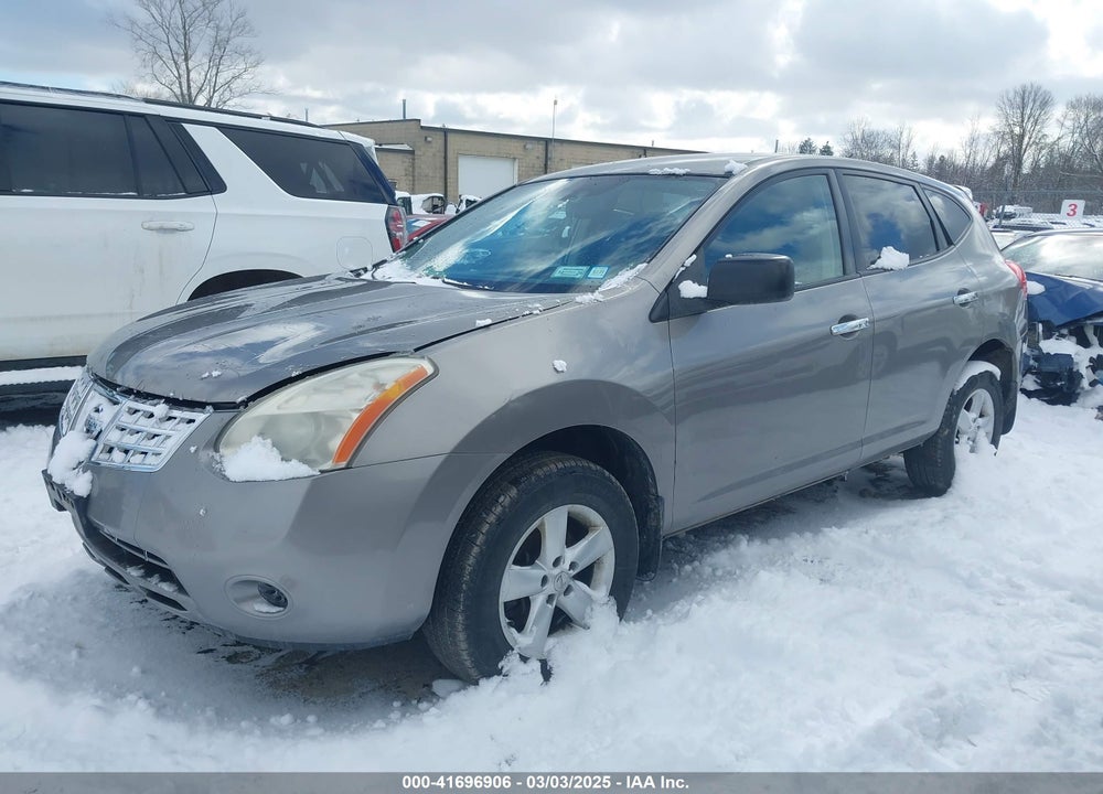 2010 NISSAN ROGUE VIN: JN8AS5MV8AW139944