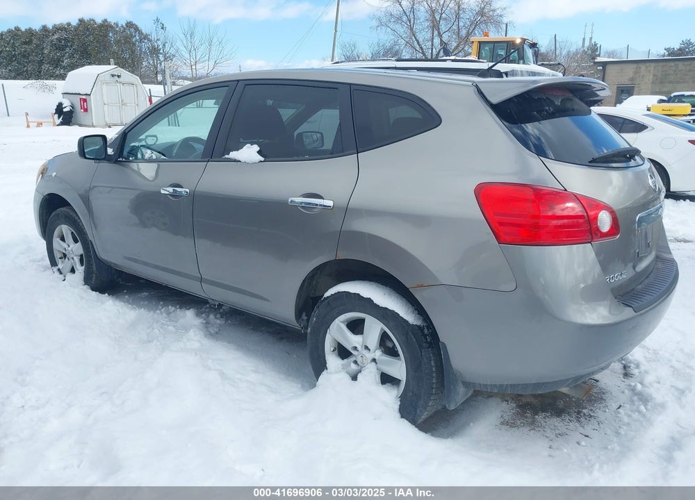 2010 NISSAN ROGUE VIN: JN8AS5MV8AW139944