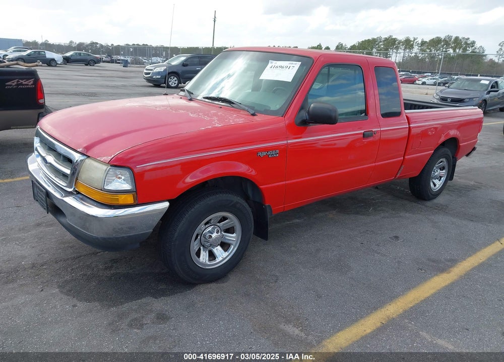 2000 FORD RANGER XL/XLT VIN: 1FTYR14V3YTA04025