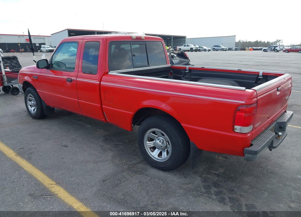 2000 FORD RANGER XL/XLT VIN: 1FTYR14V3YTA04025