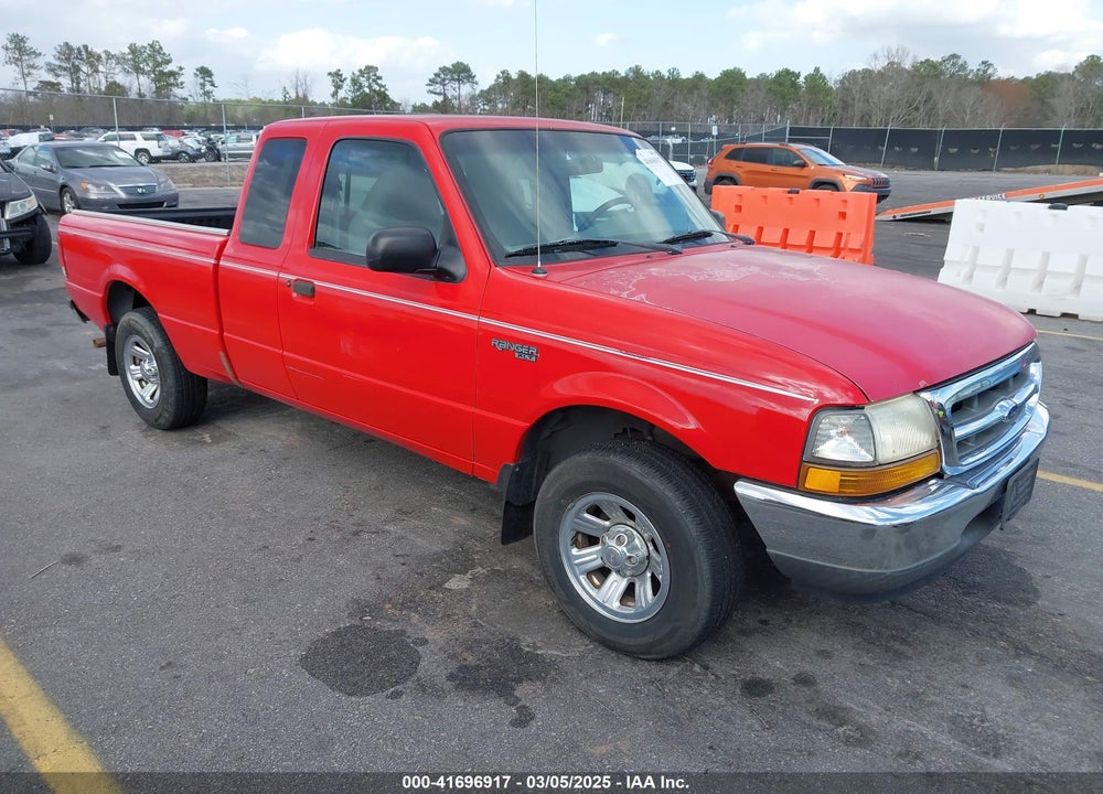 2000 FORD RANGER XL/XLT VIN: 1FTYR14V3YTA04025