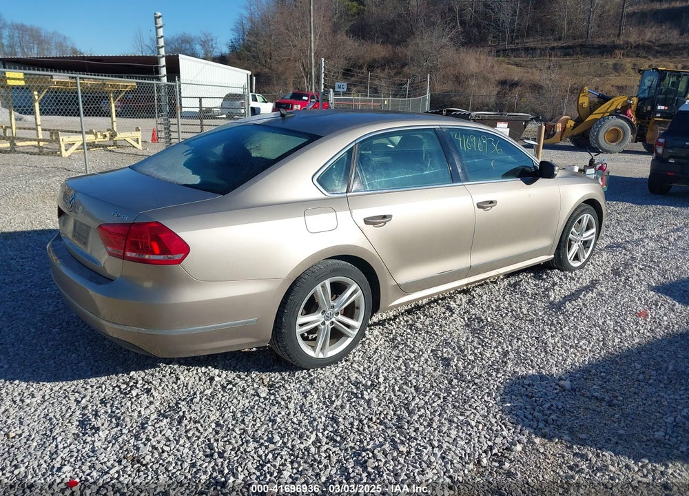 2015 VOLKSWAGEN PASSAT VIN: 1VWBT7A31FC029545