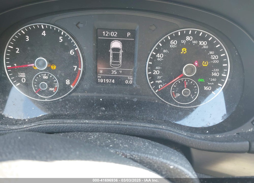 2015 VOLKSWAGEN PASSAT VIN: 1VWBT7A31FC029545