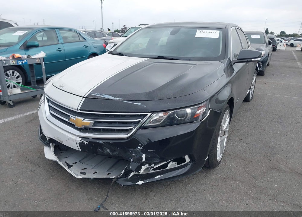 2017 CHEVROLET IMPALA VIN: 1G1105S3XHU115047