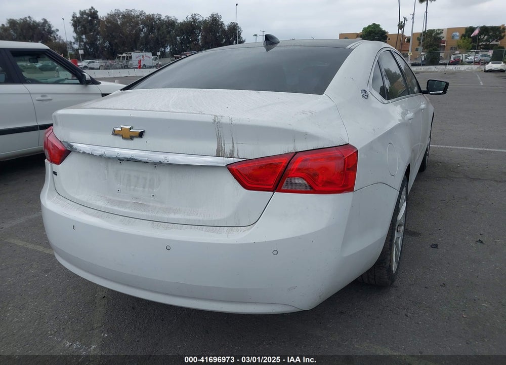 2017 CHEVROLET IMPALA VIN: 1G1105S3XHU115047