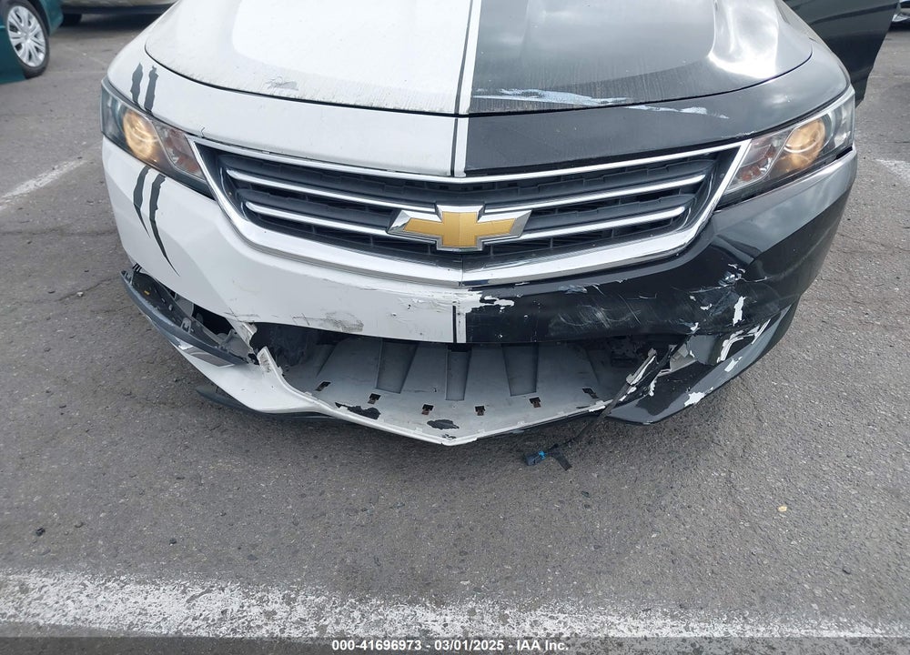 2017 CHEVROLET IMPALA VIN: 1G1105S3XHU115047