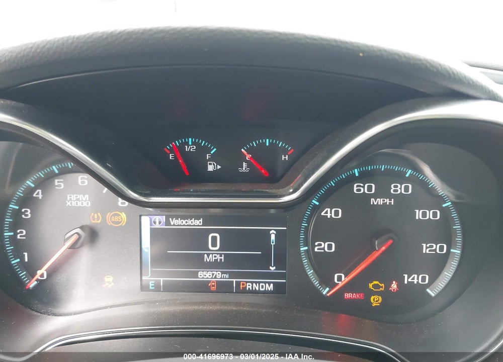 2017 CHEVROLET IMPALA VIN: 1G1105S3XHU115047