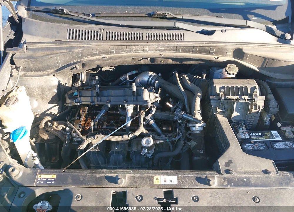 2014 HYUNDAI SANTA FE SPORT VIN: 5XYZWDLA0EG170247