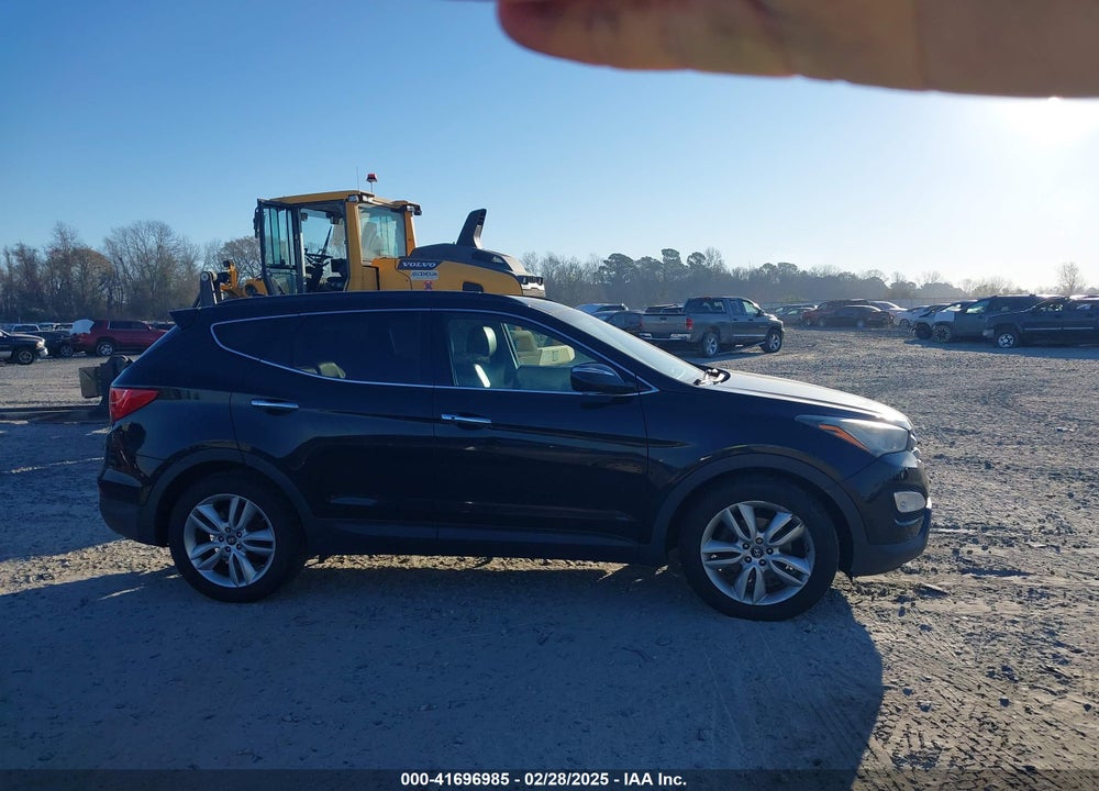 2014 HYUNDAI SANTA FE SPORT VIN: 5XYZWDLA0EG170247