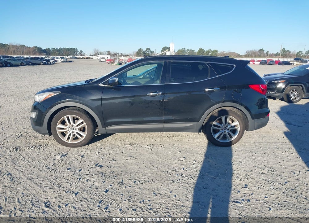 2014 HYUNDAI SANTA FE SPORT VIN: 5XYZWDLA0EG170247