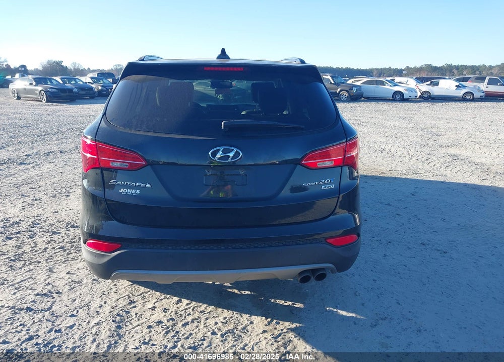 2014 HYUNDAI SANTA FE SPORT VIN: 5XYZWDLA0EG170247