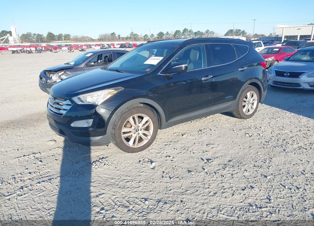 2014 HYUNDAI SANTA FE SPORT VIN: 5XYZWDLA0EG170247