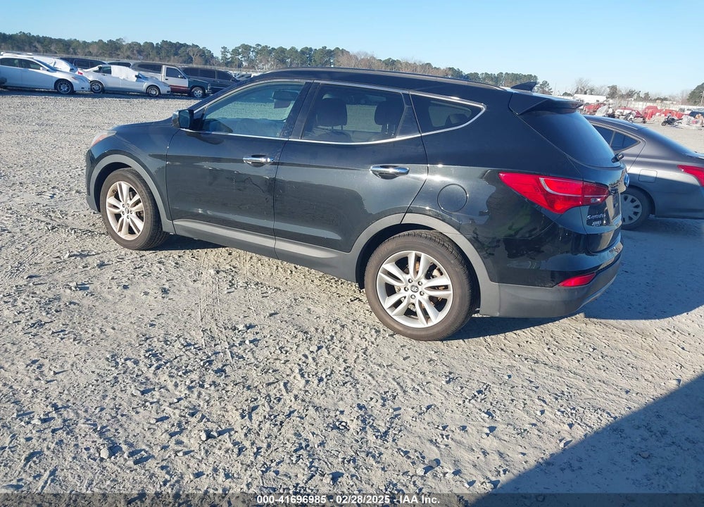 2014 HYUNDAI SANTA FE SPORT VIN: 5XYZWDLA0EG170247