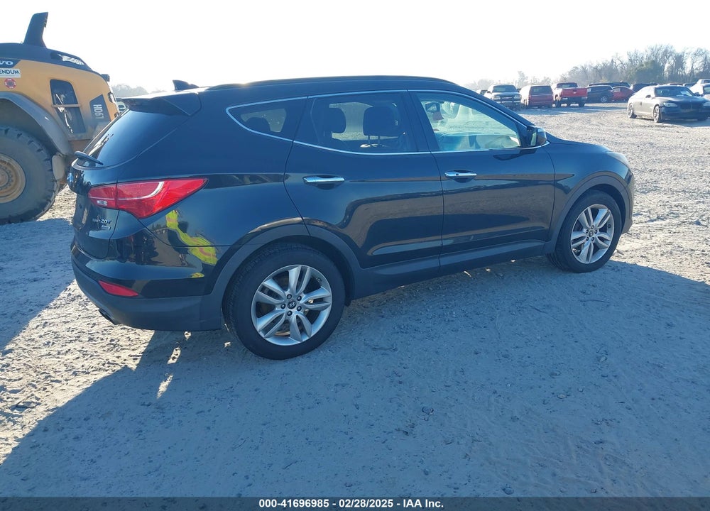 2014 HYUNDAI SANTA FE SPORT VIN: 5XYZWDLA0EG170247