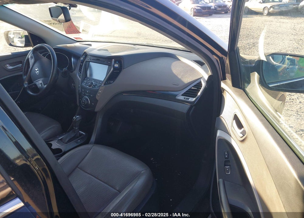 2014 HYUNDAI SANTA FE SPORT VIN: 5XYZWDLA0EG170247