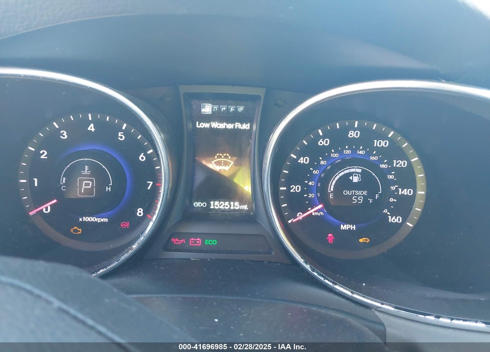 2014 HYUNDAI SANTA FE SPORT VIN: 5XYZWDLA0EG170247