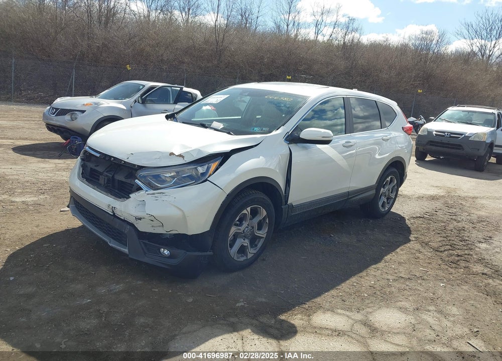 2017 HONDA CR-V VIN: 2HKRW2H87HH666380
