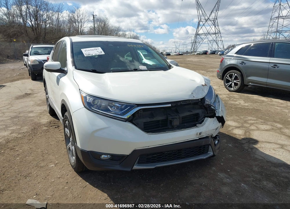 2017 HONDA CR-V VIN: 2HKRW2H87HH666380