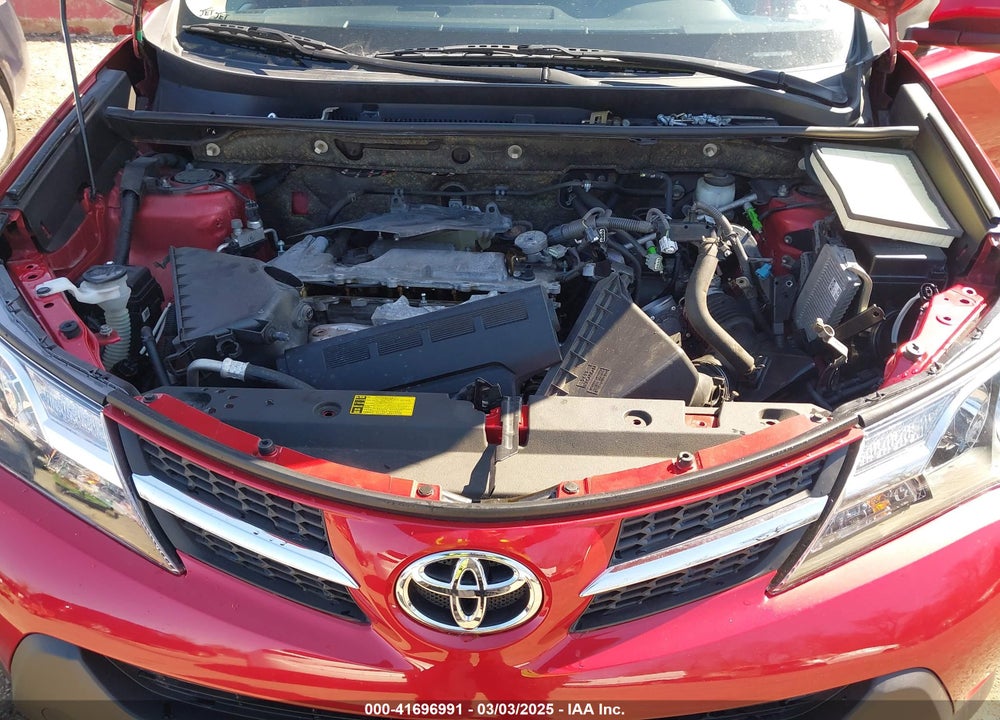 2013 TOYOTA RAV4 LIMITED VIN: JTMDFREV9D5012827