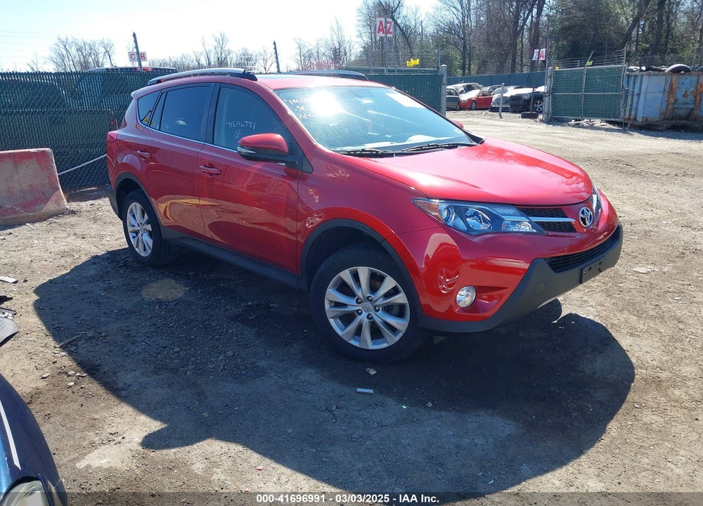 2013 TOYOTA RAV4 LIMITED VIN: JTMDFREV9D5012827