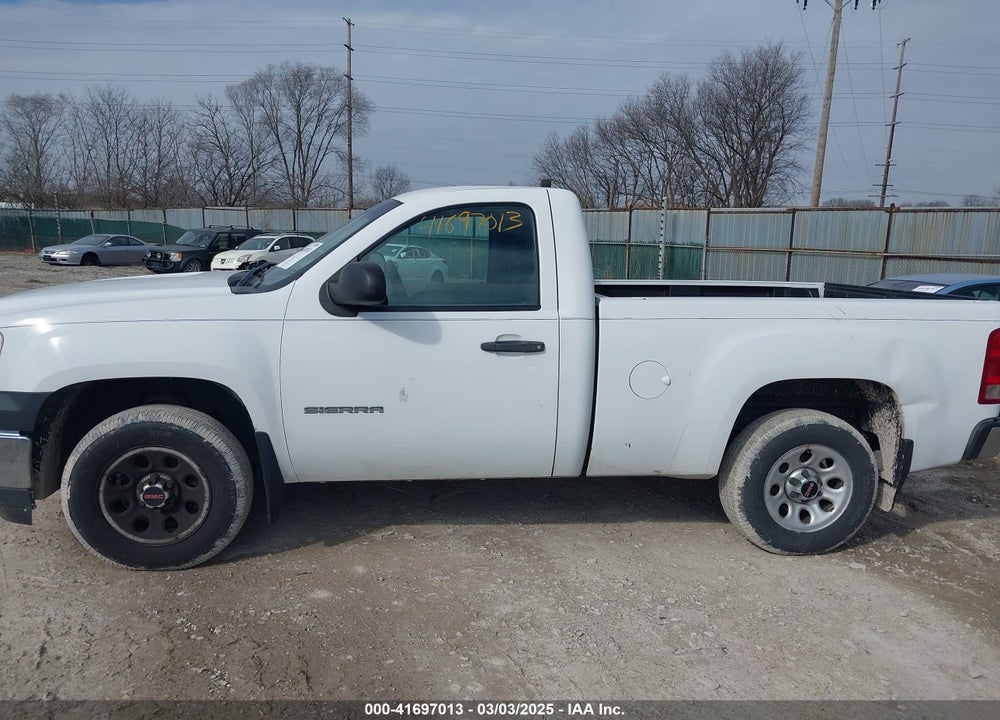 2011 GMC SIERRA 1500 WORK TRUCK VIN: 1GTN1TEX0BZ104125
