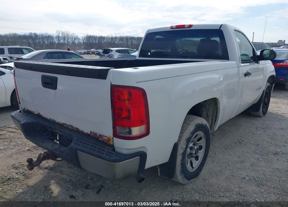 2011 GMC SIERRA 1500 WORK TRUCK VIN: 1GTN1TEX0BZ104125