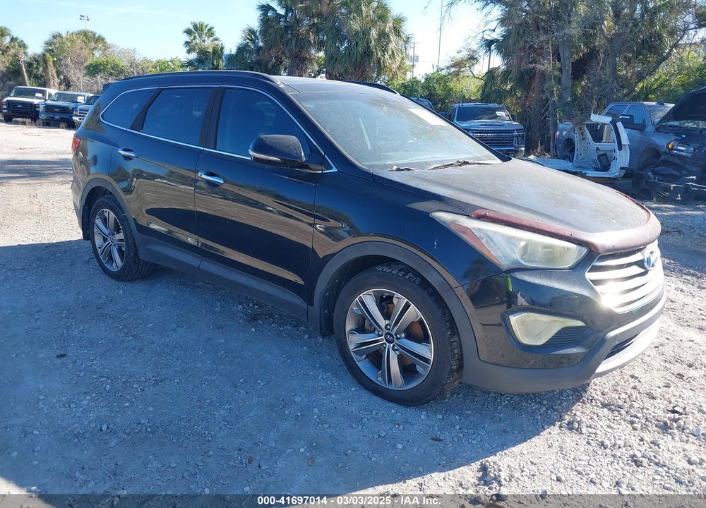 2013 HYUNDAI SANTA FE LIMITED VIN: KM8SR4HF3DU002401