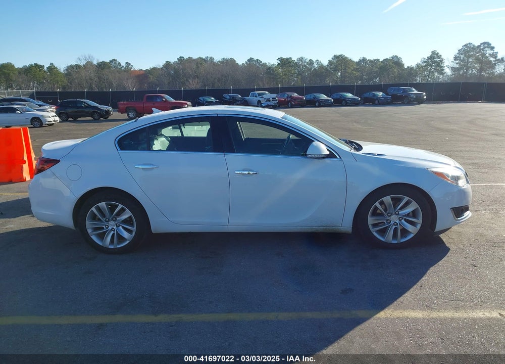 2014 BUICK REGAL VIN: 2G4GN5EX2E9159565