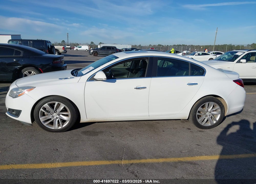 2014 BUICK REGAL VIN: 2G4GN5EX2E9159565