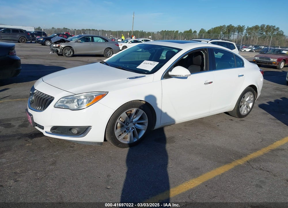 2014 BUICK REGAL VIN: 2G4GN5EX2E9159565
