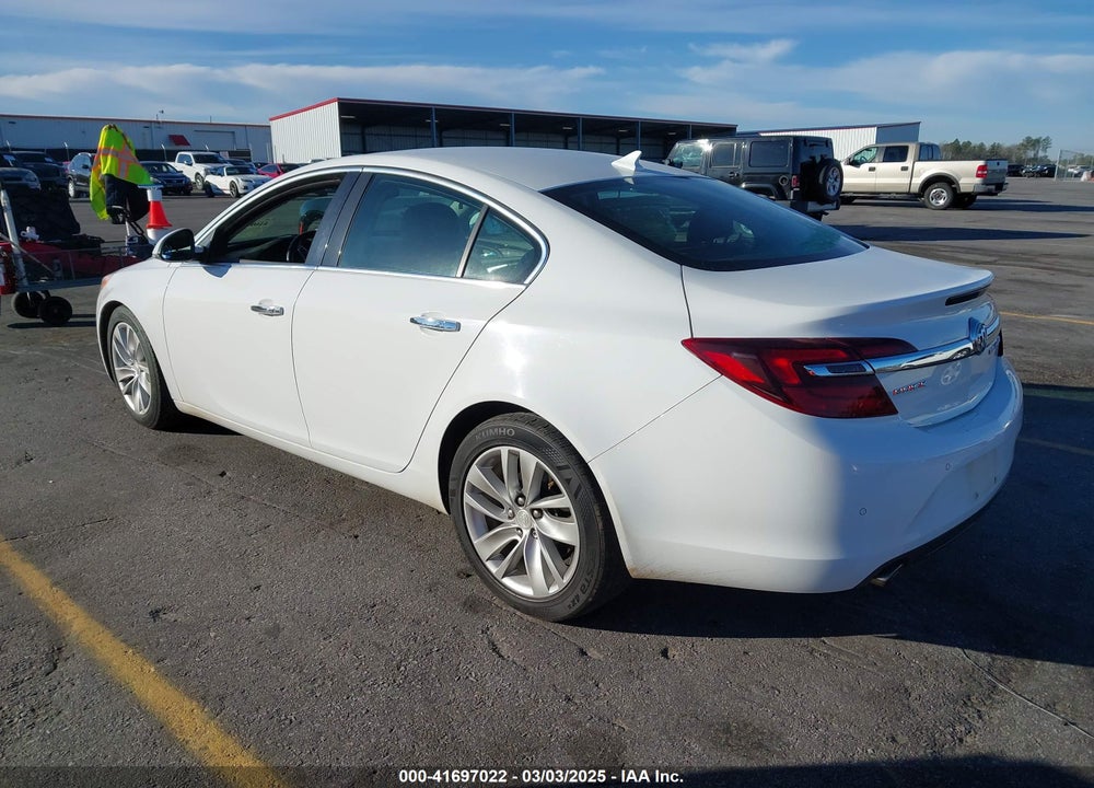 2014 BUICK REGAL VIN: 2G4GN5EX2E9159565
