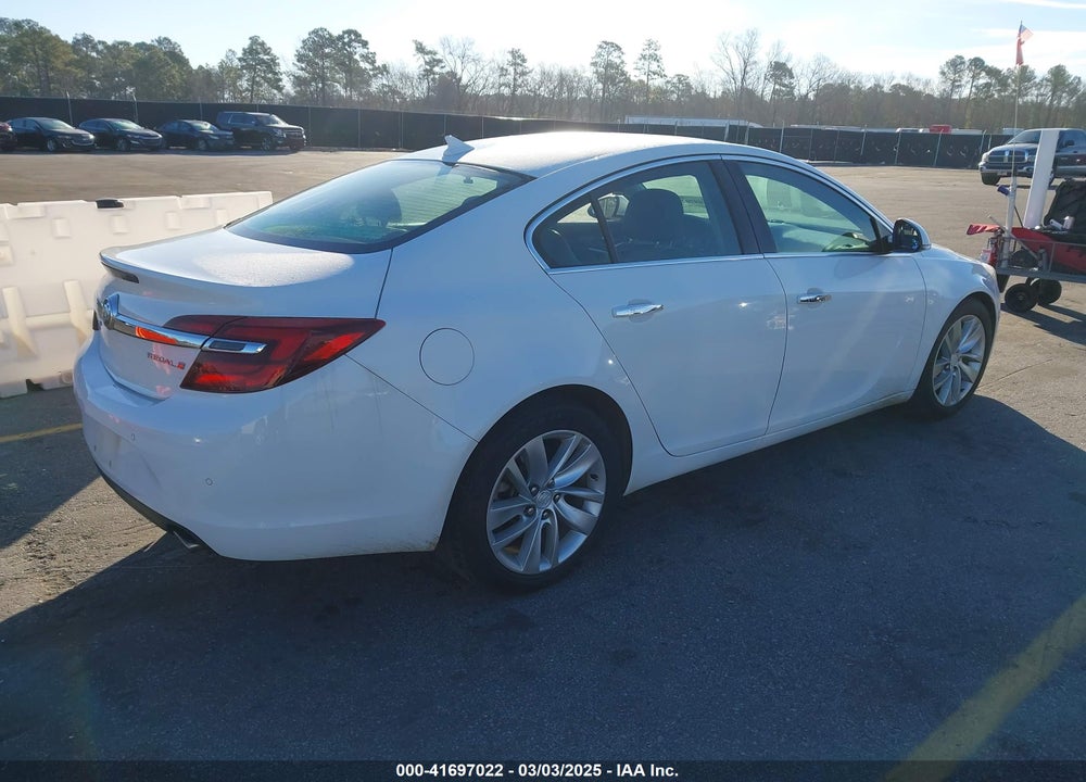 2014 BUICK REGAL VIN: 2G4GN5EX2E9159565