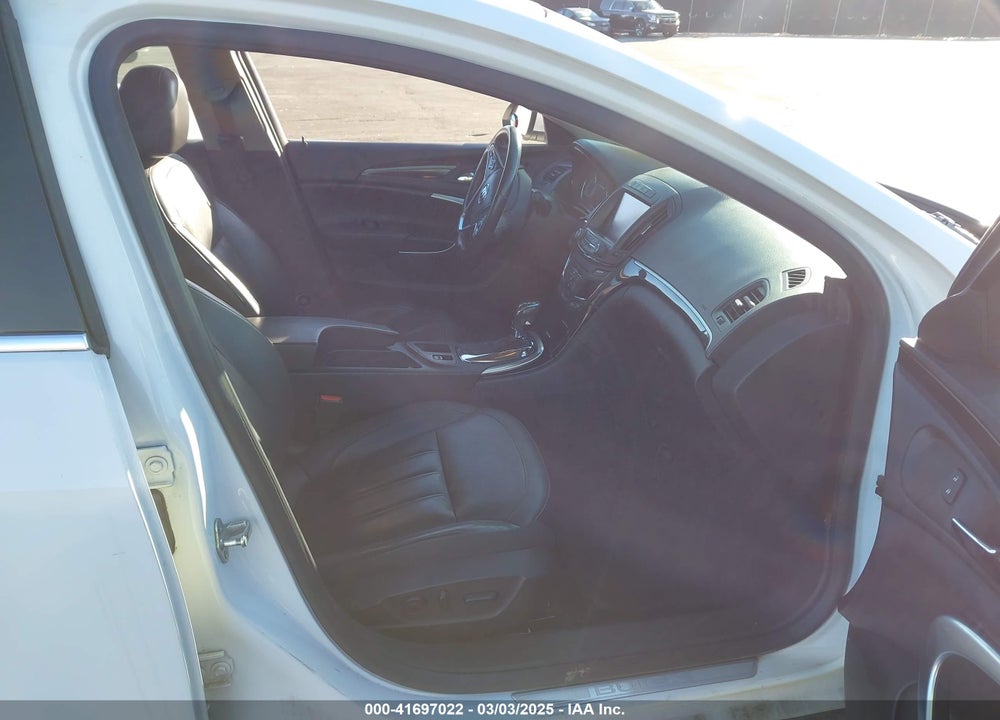 2014 BUICK REGAL VIN: 2G4GN5EX2E9159565