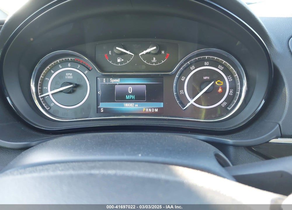 2014 BUICK REGAL VIN: 2G4GN5EX2E9159565