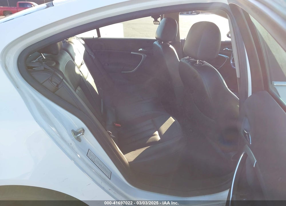 2014 BUICK REGAL VIN: 2G4GN5EX2E9159565