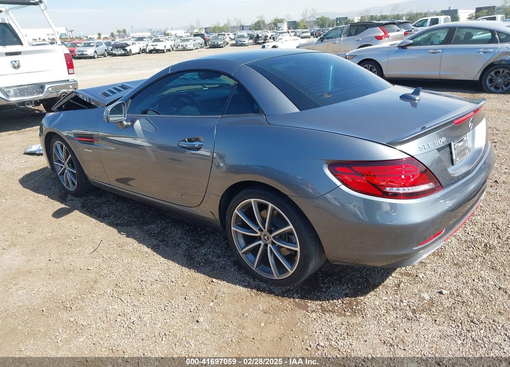 2018 MERCEDES-BENZ SLC 300 VIN: WDDPK3JA2JF147863
