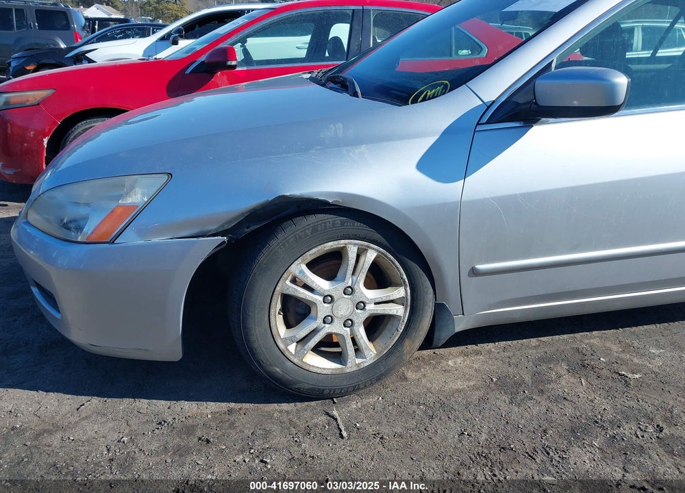 2006 HONDA ACCORD VIN: 1HGCM56746A062802