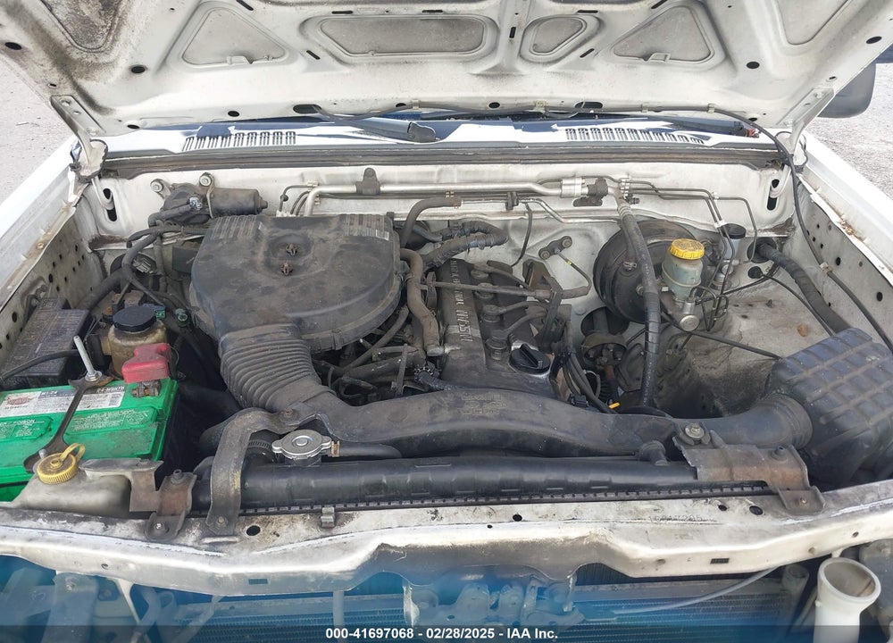 2001 NISSAN FRONTIER XE VIN: 1N6DD26S71C317295