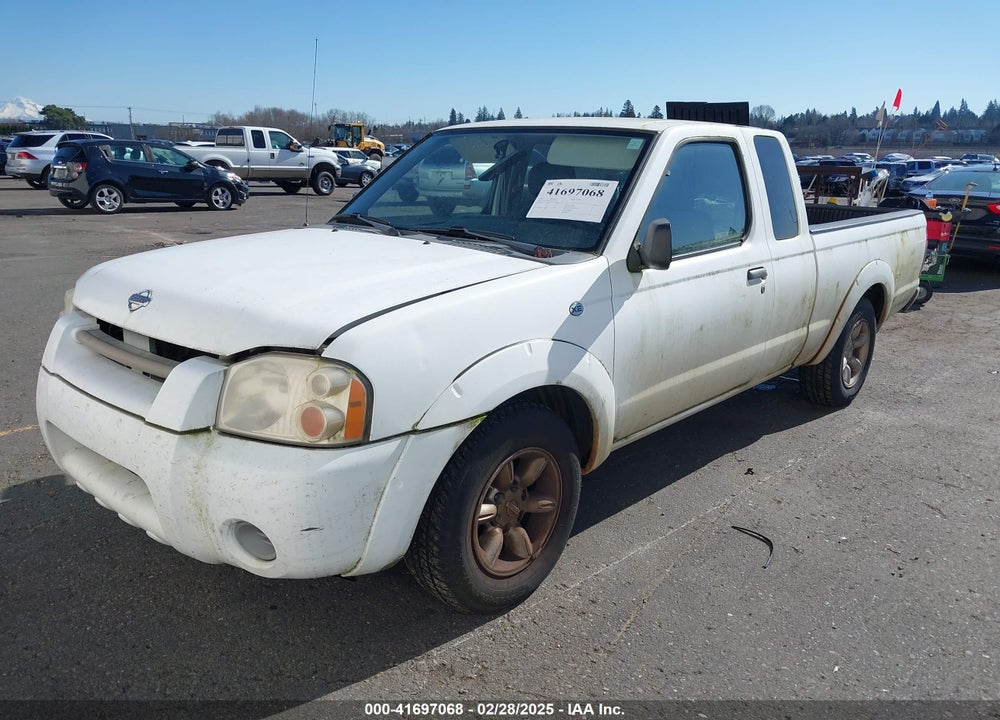 2001 NISSAN FRONTIER XE VIN: 1N6DD26S71C317295
